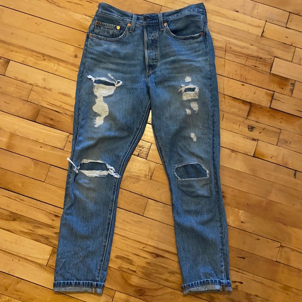 Levi 501 skinny